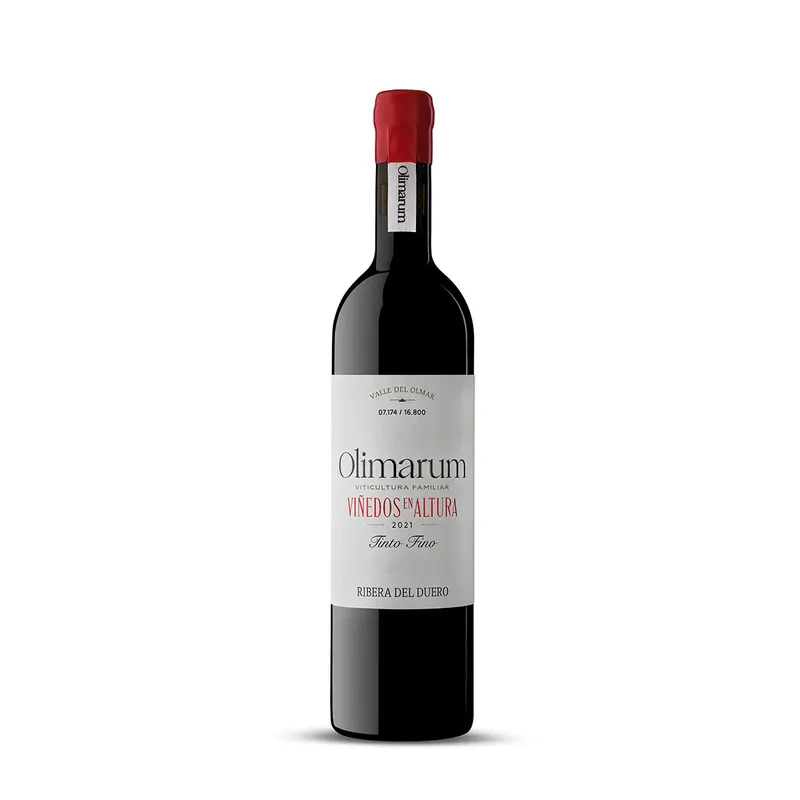 Botella de Olimarum 2021