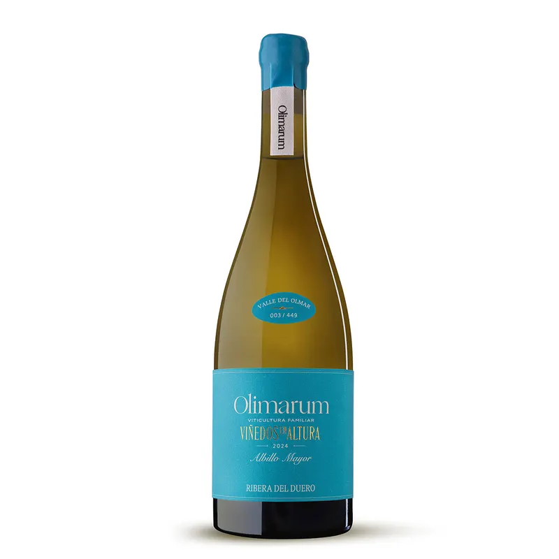 Botella de Olimarum 2024 Albillo Mayor